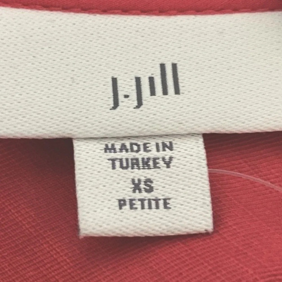 J.Jill NEW Elliptical-Hem A-Line Breathable Linen Blend Lagenlook Midi Dress XS - Picture 12 of 14